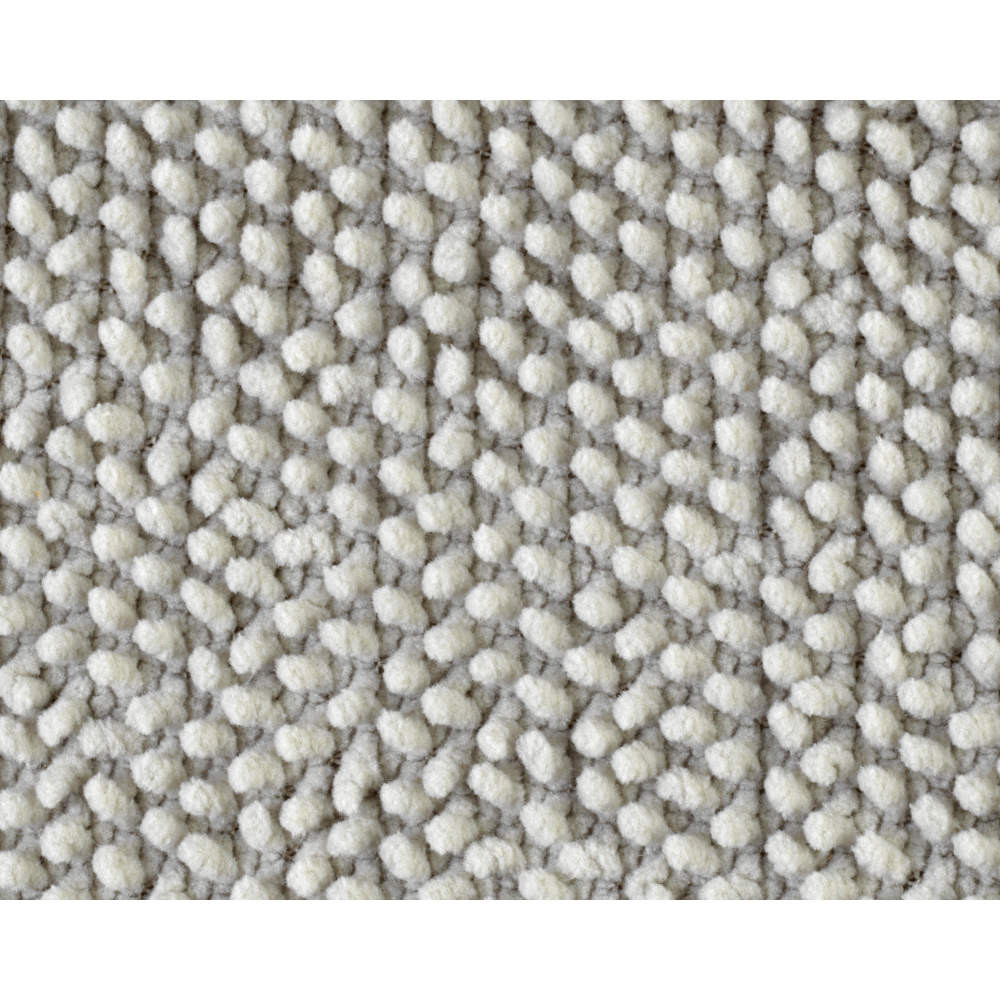 Beldray LA00000099NEU7 Anti-mould Memory Foam Bath Mat 50 x 80 cm, Grey