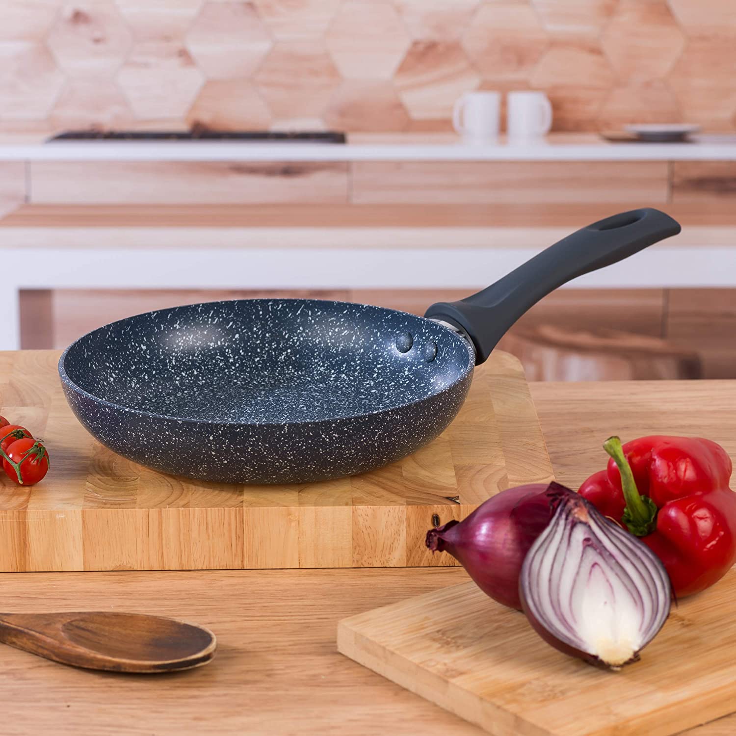 Russell Hobbs RH008401EU7 Nightfall Stone 20cm Fry Pan