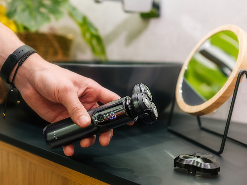 Lafe 47537 GLR001 Man Shaver, Black
