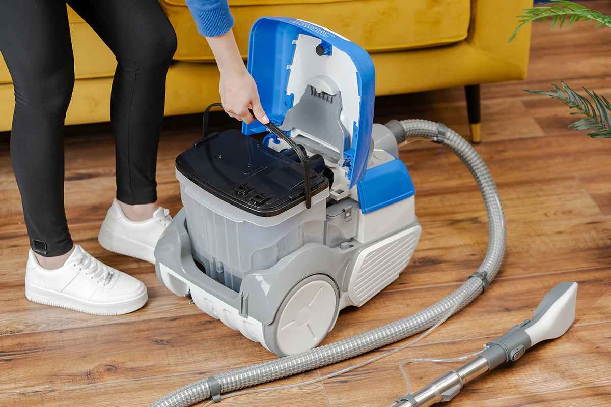 Zelmer ZVC9150D W&D Leon