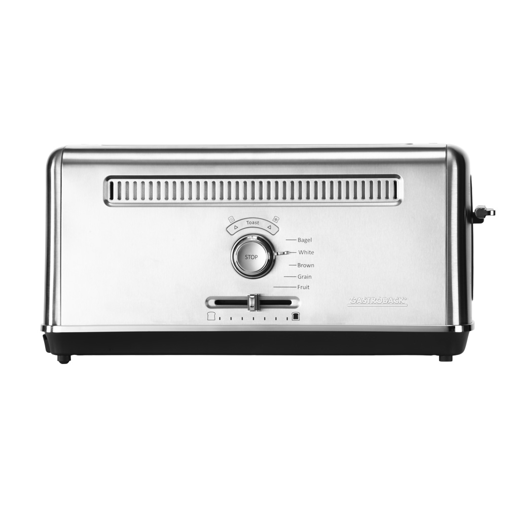 Gastroback Design Toaster Advanced 4S