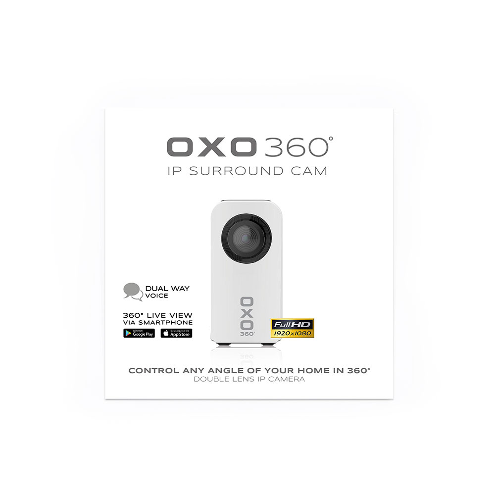 Easypix OXO 360° IP Cam 56200