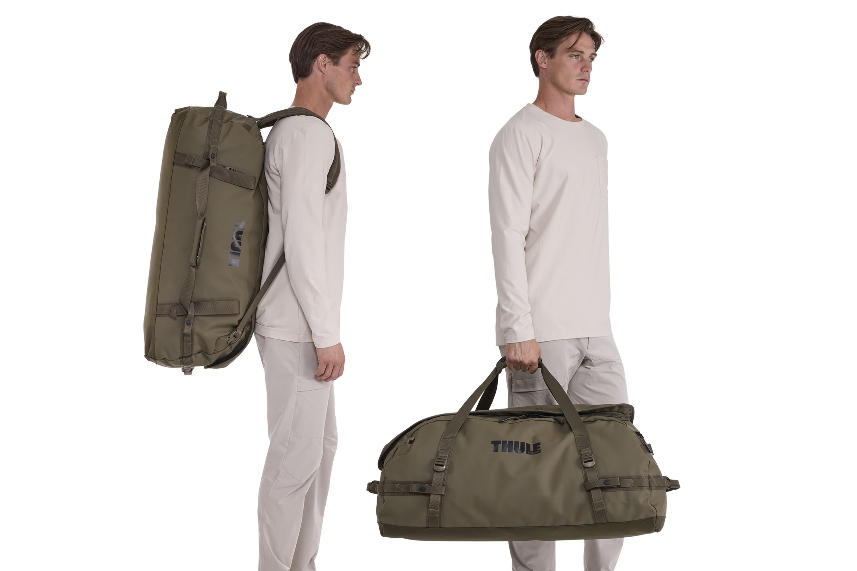 Thule 5597 Chasm 90L duffel bag deep khaki
