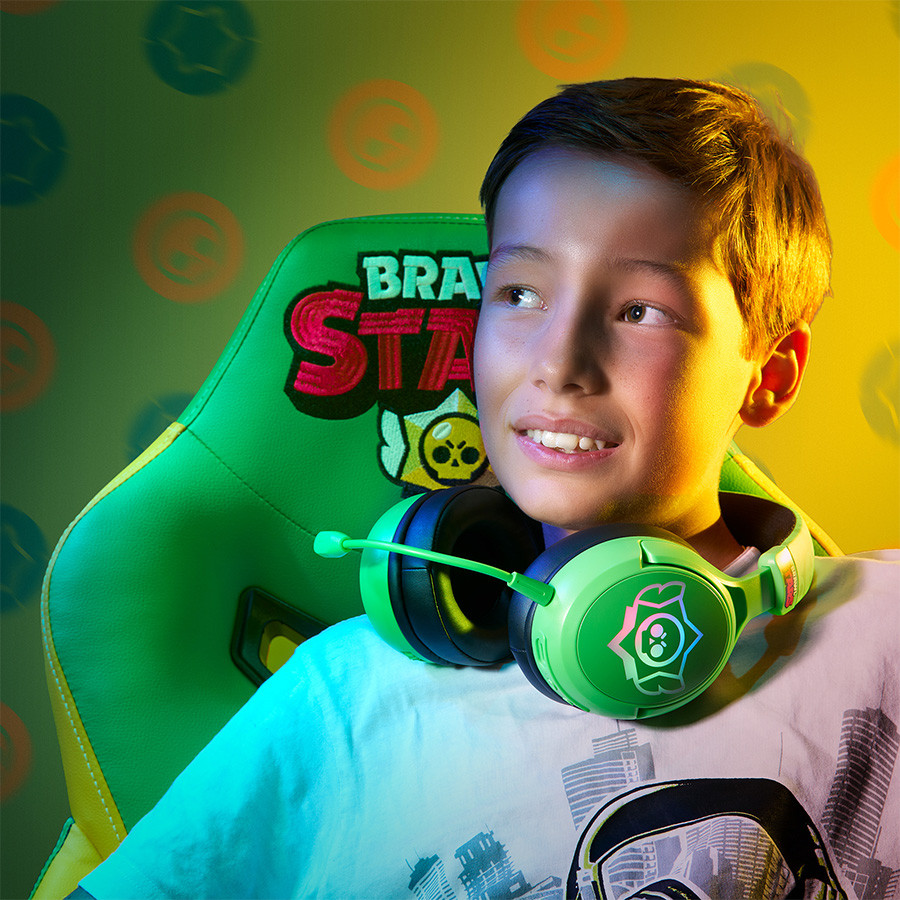 Subsonic Junior Gaming Seat Brawl Stars Leon