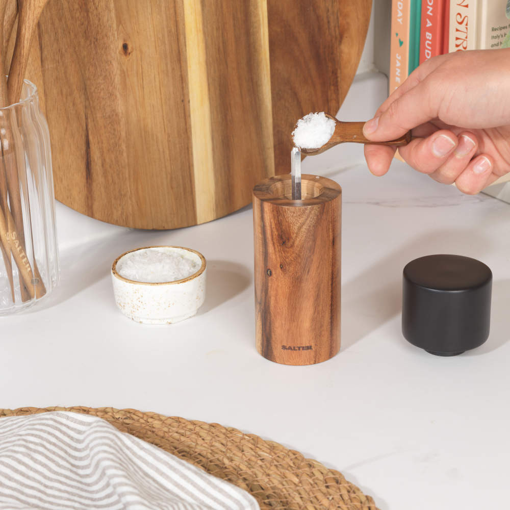 Salter BW12068EU7 Toronto Salt & Pepper Mills Black