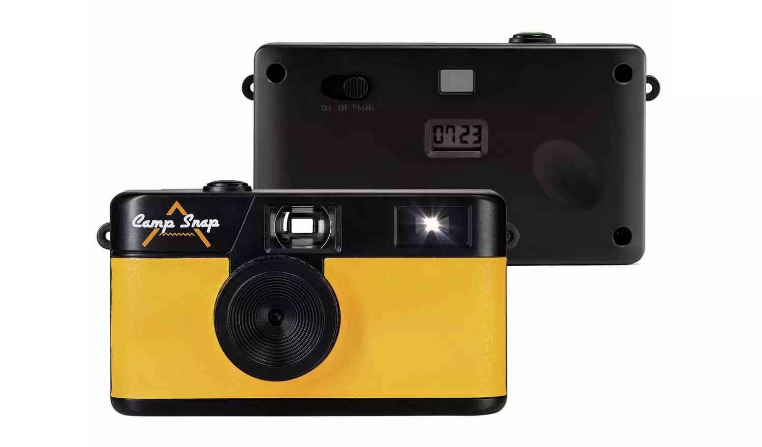 Camp Snap CS-V105-YL-WW, Yellow/Black