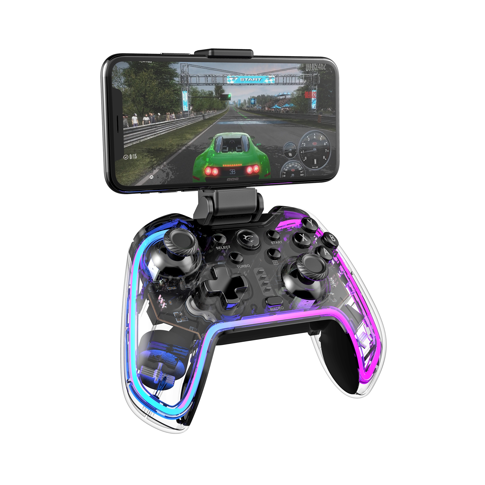 White Shark GPW-8040 Praetorian RGB BT Controller