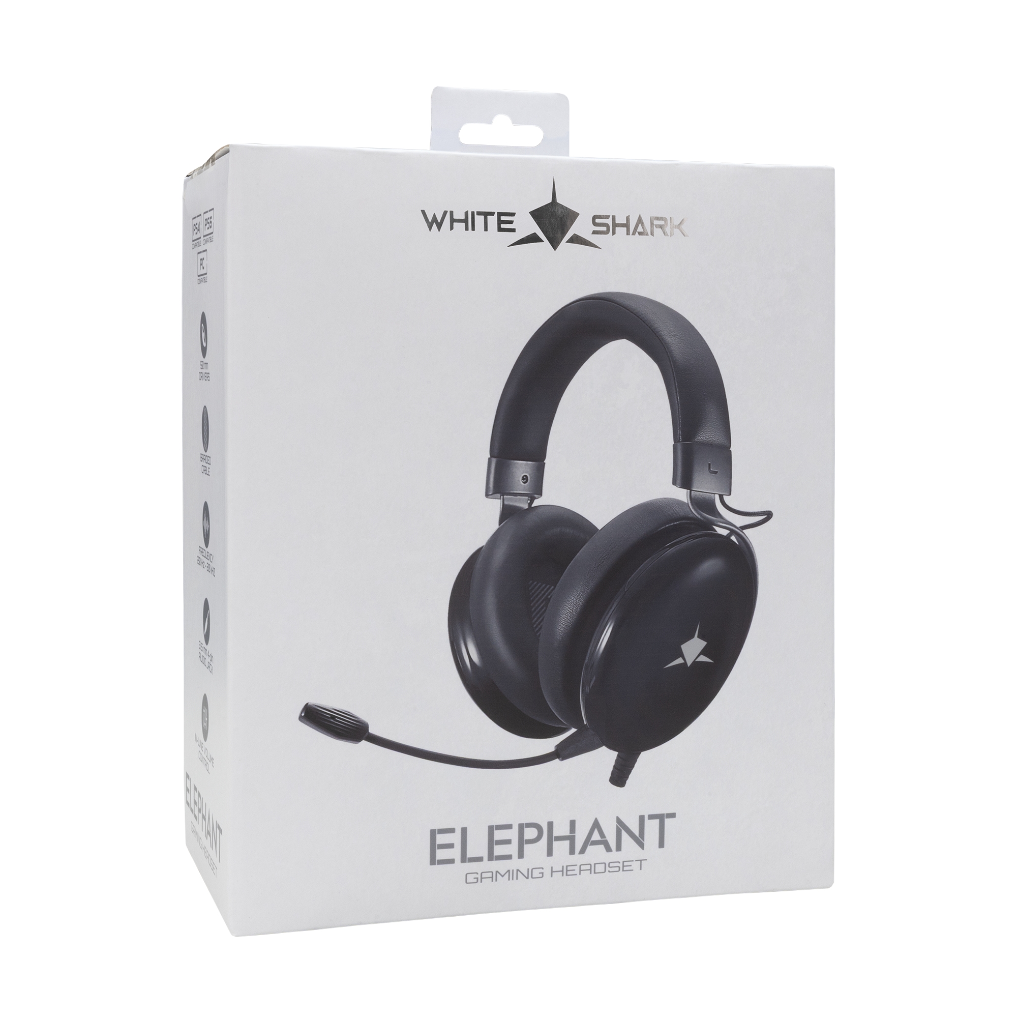 White Shark GH-2540 Elephant Black