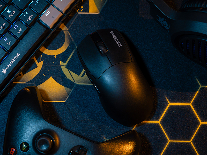 Tracer 47845 Nippy Gaming Mouse, Black