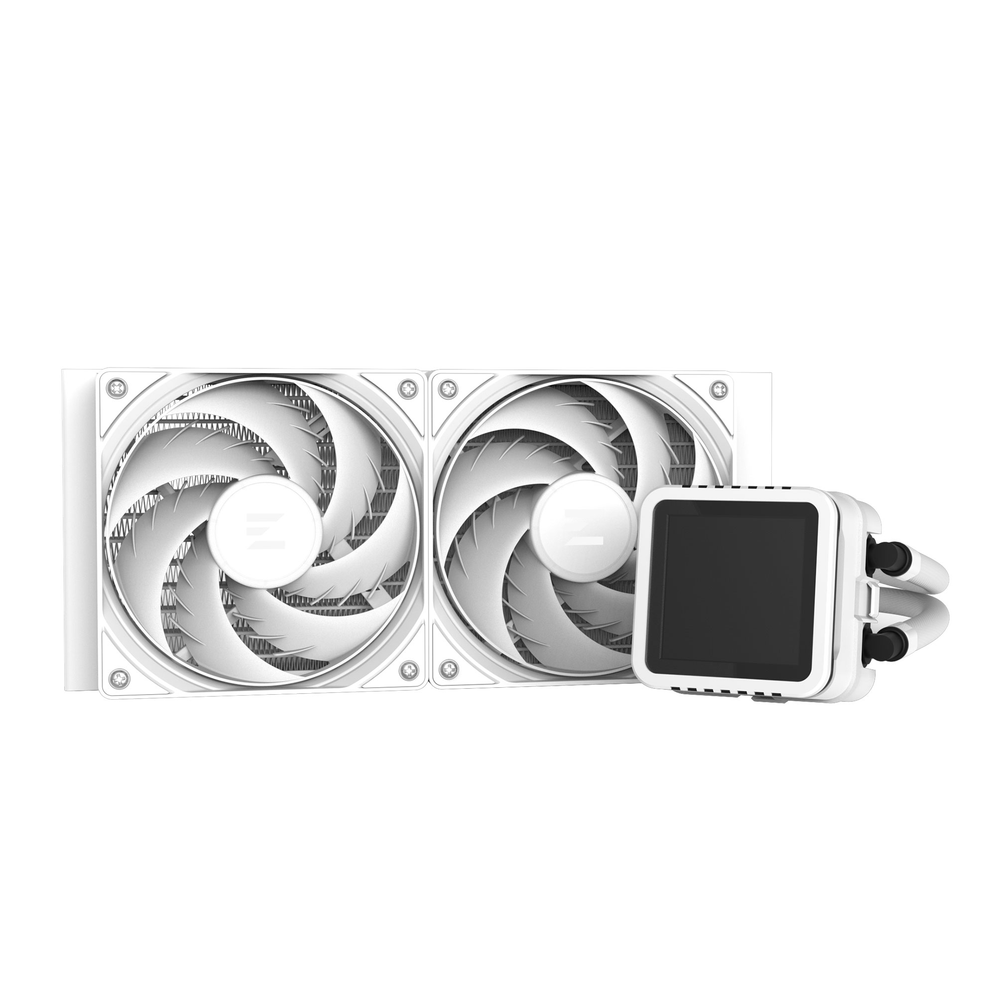 Zalman ALPHA2 DS A24, 240mm, White