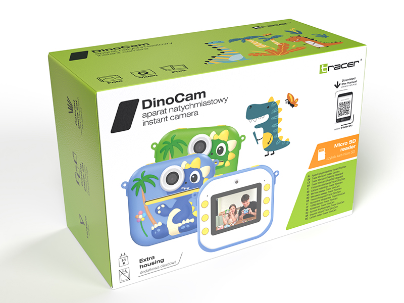 Tracer 47758 DinoCam Instant Camera