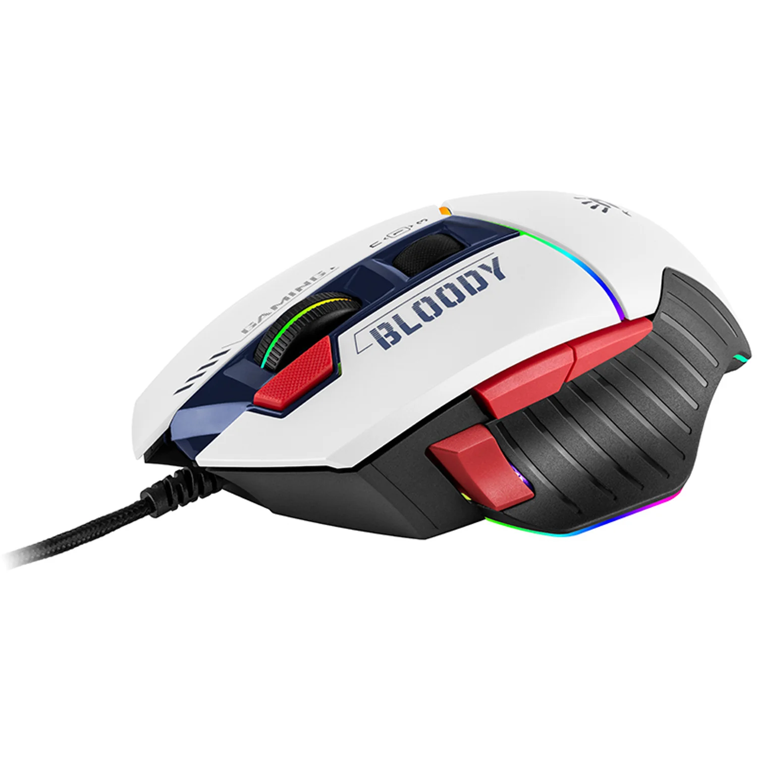 A4Tech 47258 Bloody W95MAX USB Sports Navy, Black/White