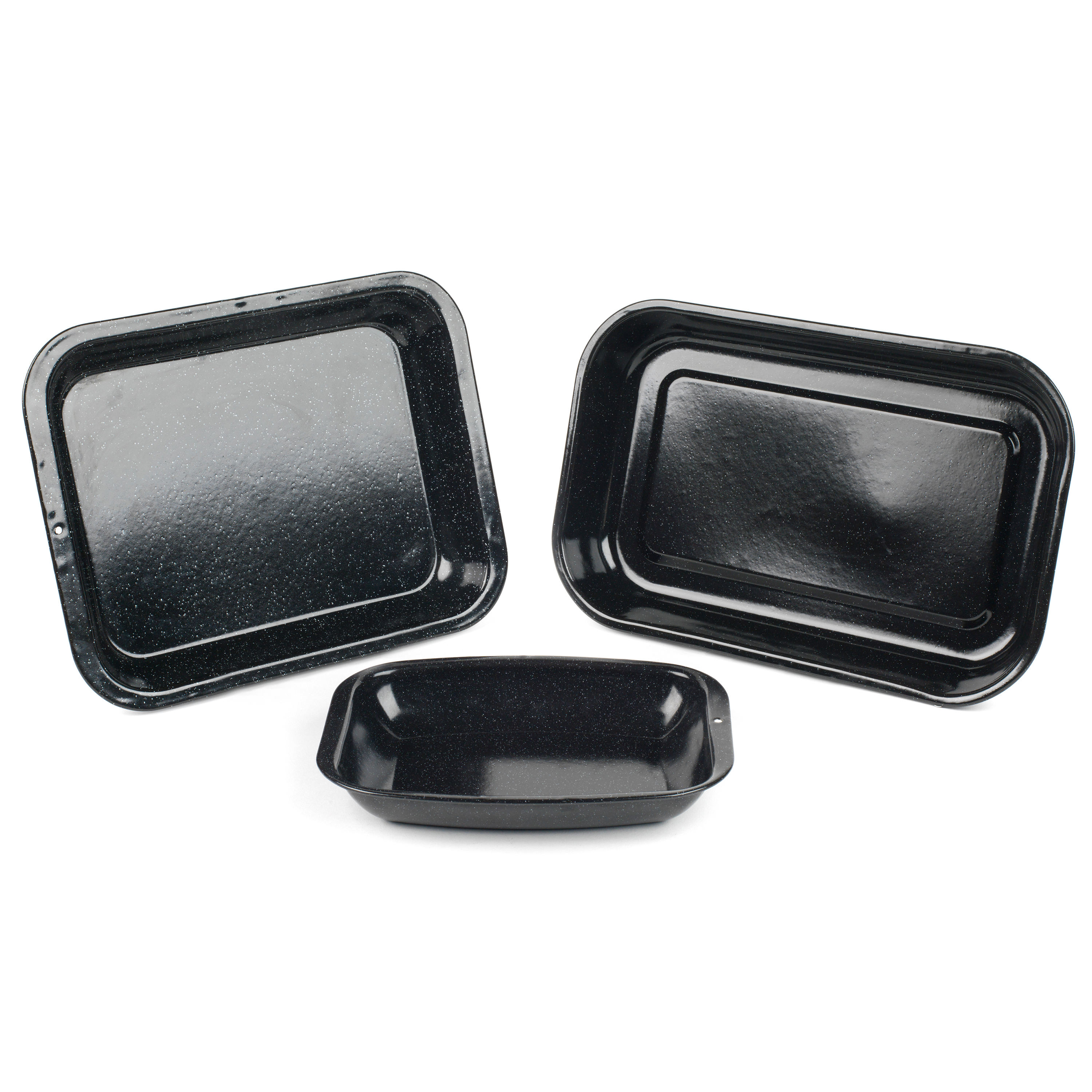 Russell Hobbs CW20701EU 3-Piece Roaster AND Chop Tray Set