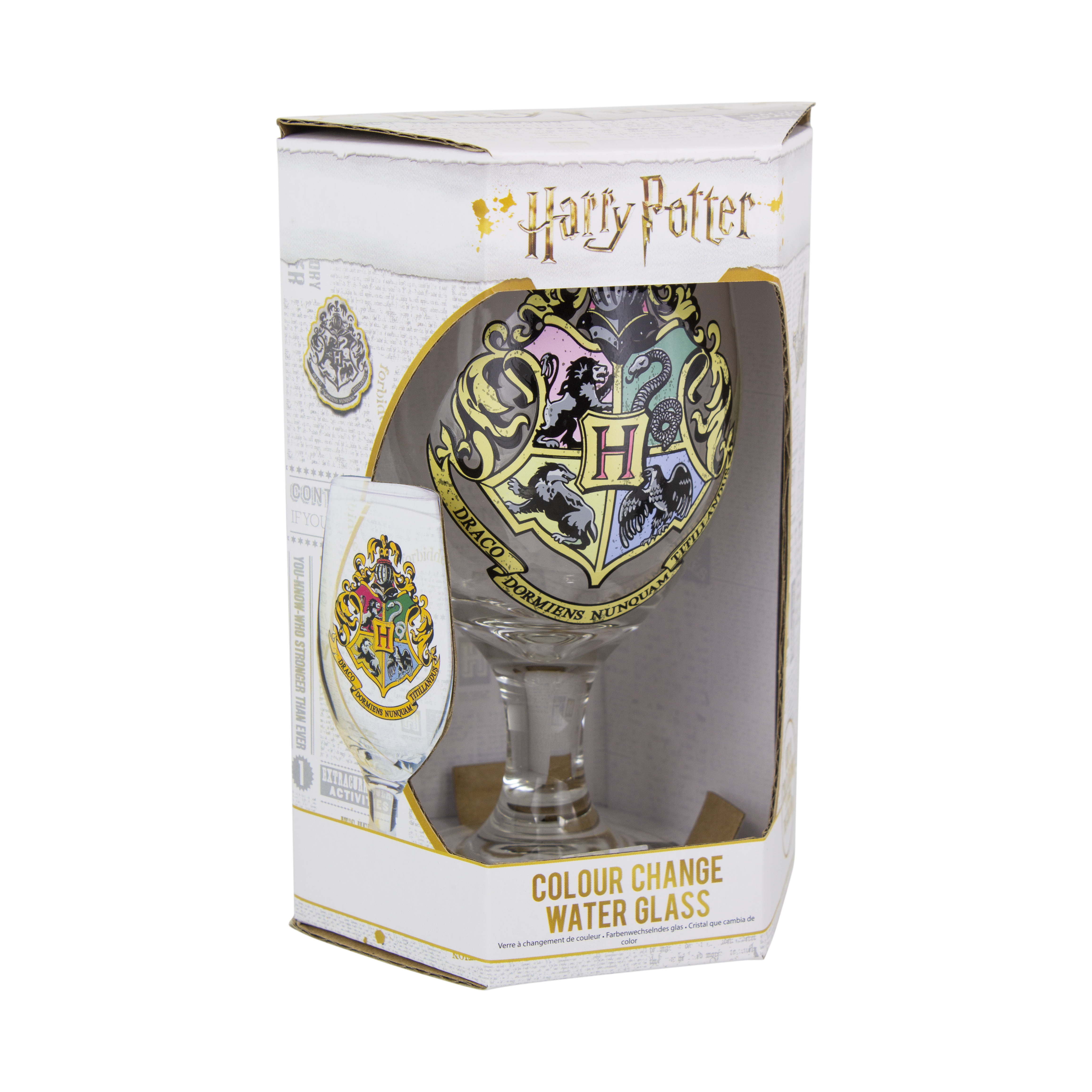 Paladone Hogwarts Colour Change Water Glass
