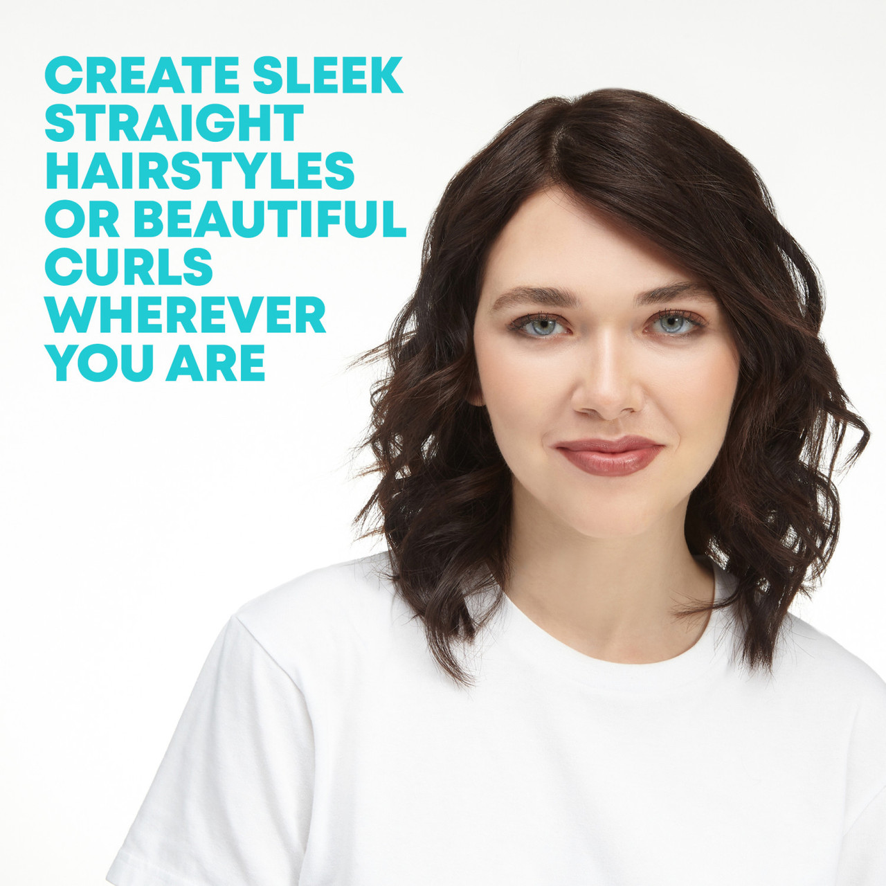 Revamp ST-1750-EU2 Liberate Shine Cordless Compact Ceramic Hair Straightener