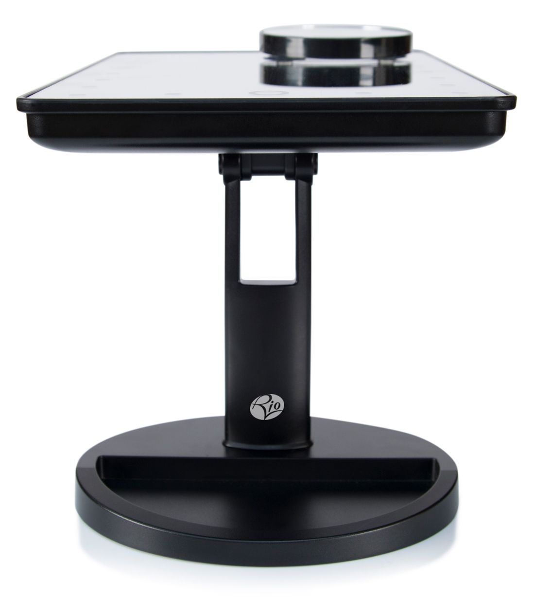 Rio MMSP-EU/2,4 24 LED Touch Dimmable Makeup Mirror, Black