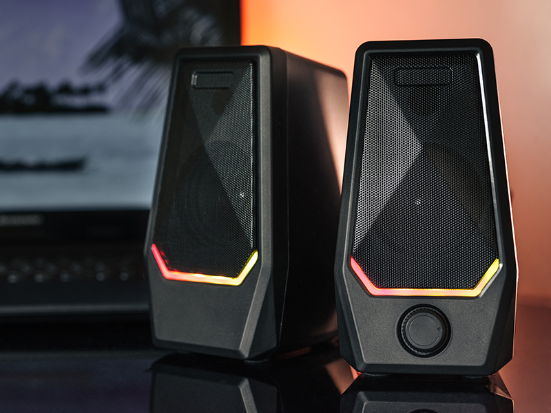 Tracer 47764 Loop 2 RGB USB Multimedia Speakers 2.0