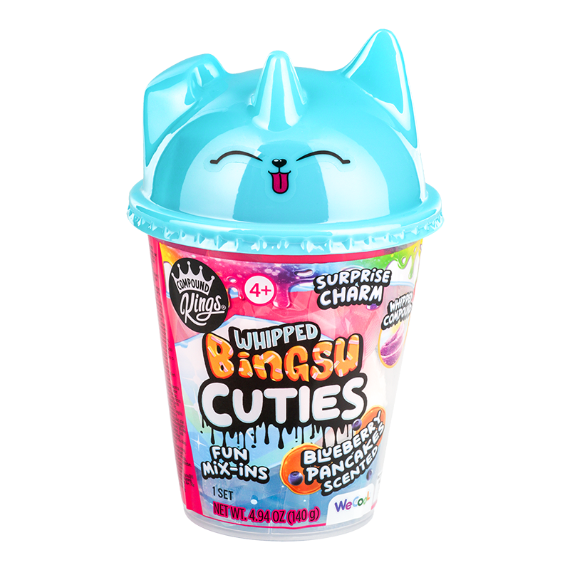 WeCool Whipped Bingsu Cuties Blueberry Pancake