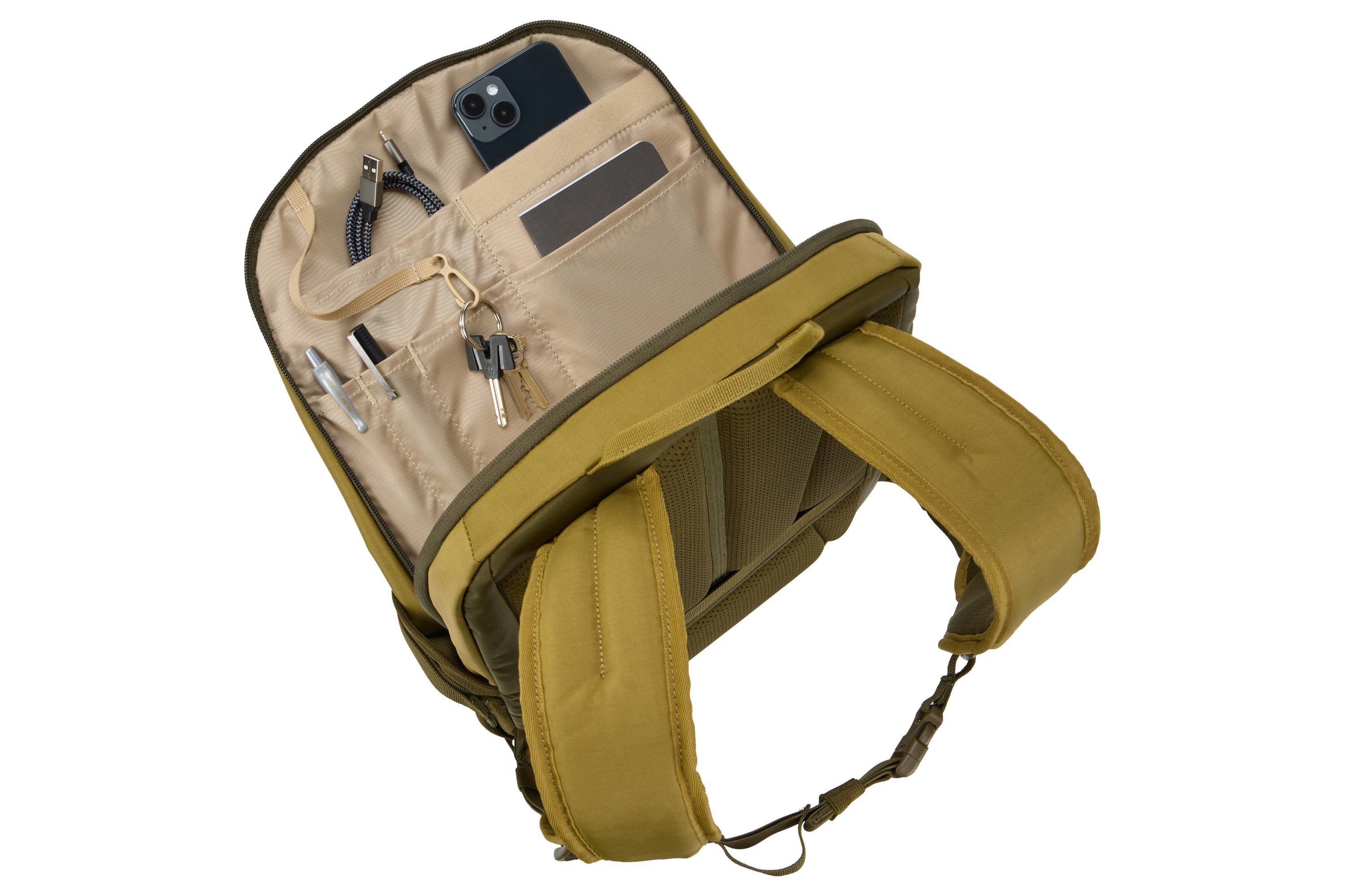 Thule 5506 EnRoute Backpack 23L Nutria Green/Natural Green