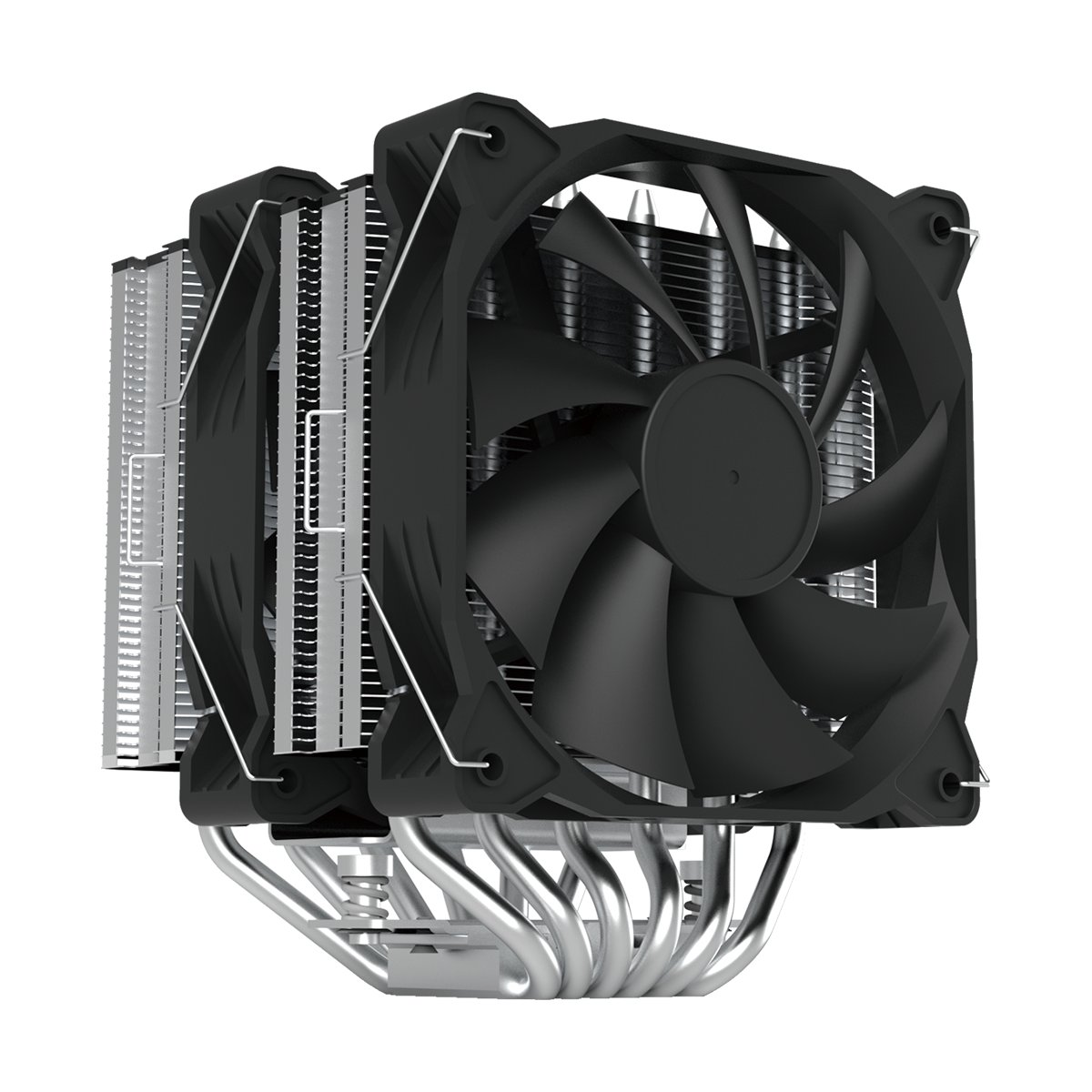 Zalman CNPS12X BP, 120mm, Black