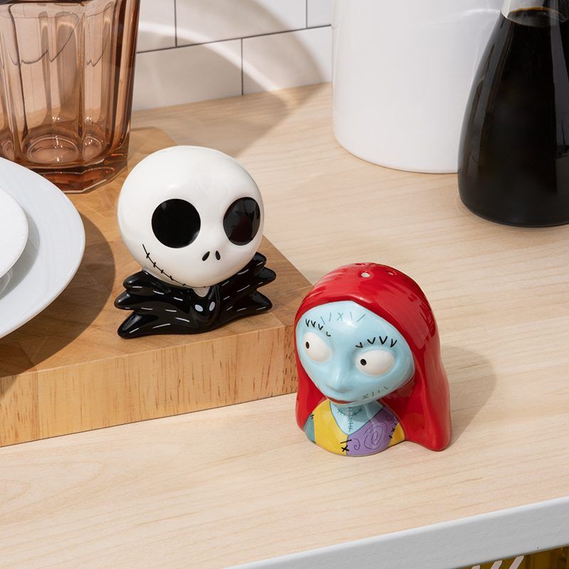 Paladone Nightmare Before Christmas Salt and Pepper