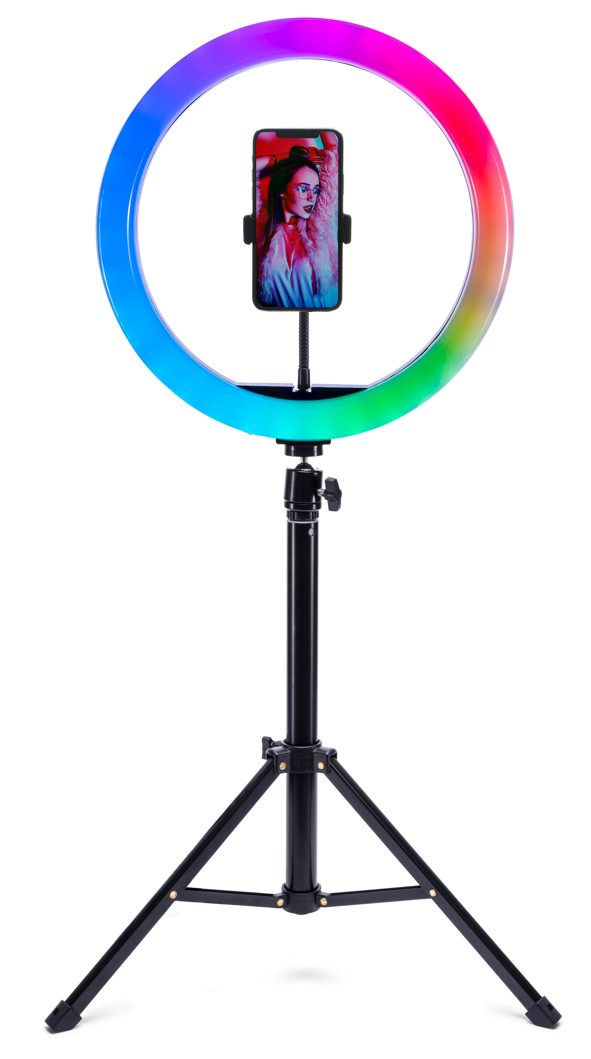 Rio RL12-EU/1,4 30cm Studio RGB Beauty Ring Light