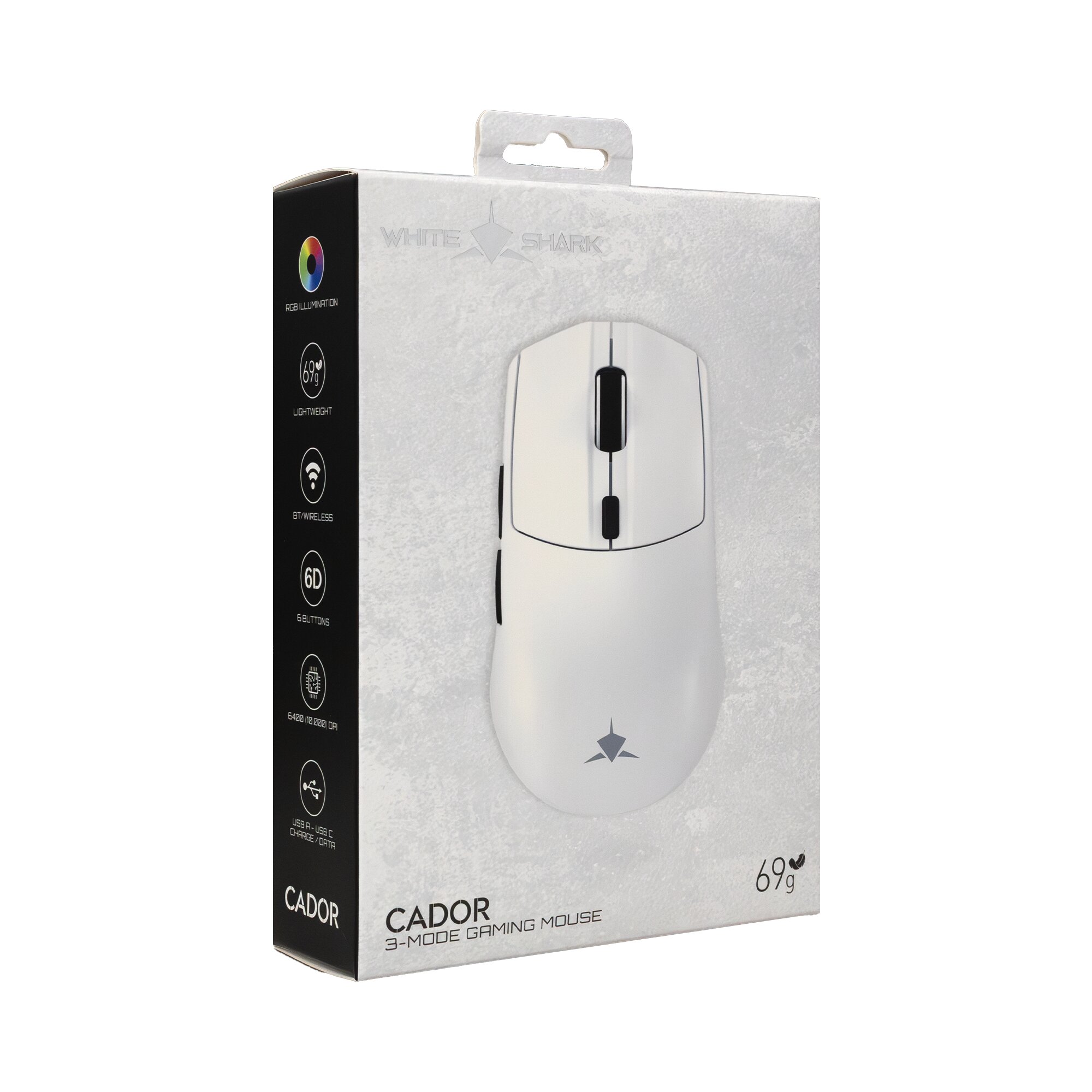 White Shark CADOR WGM-5020, White