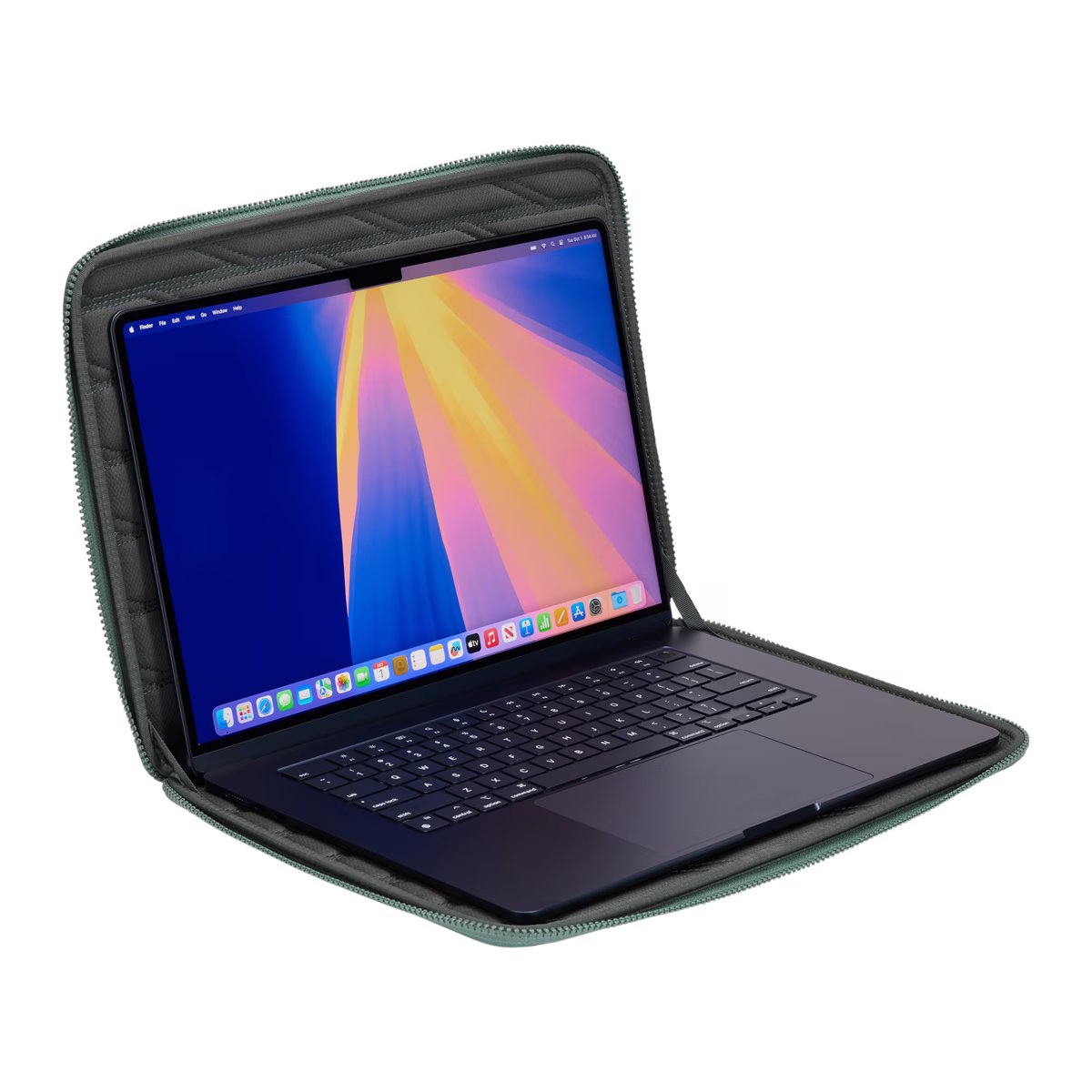 Thule 5413 Gauntlet 5 MacBook Sleeve 16 Hazy Green