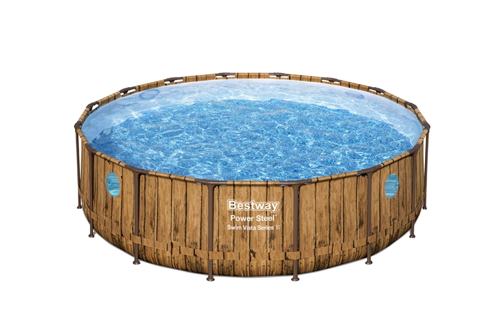 Bestway 56725 Power Steel Swim Vista Series Pool Set