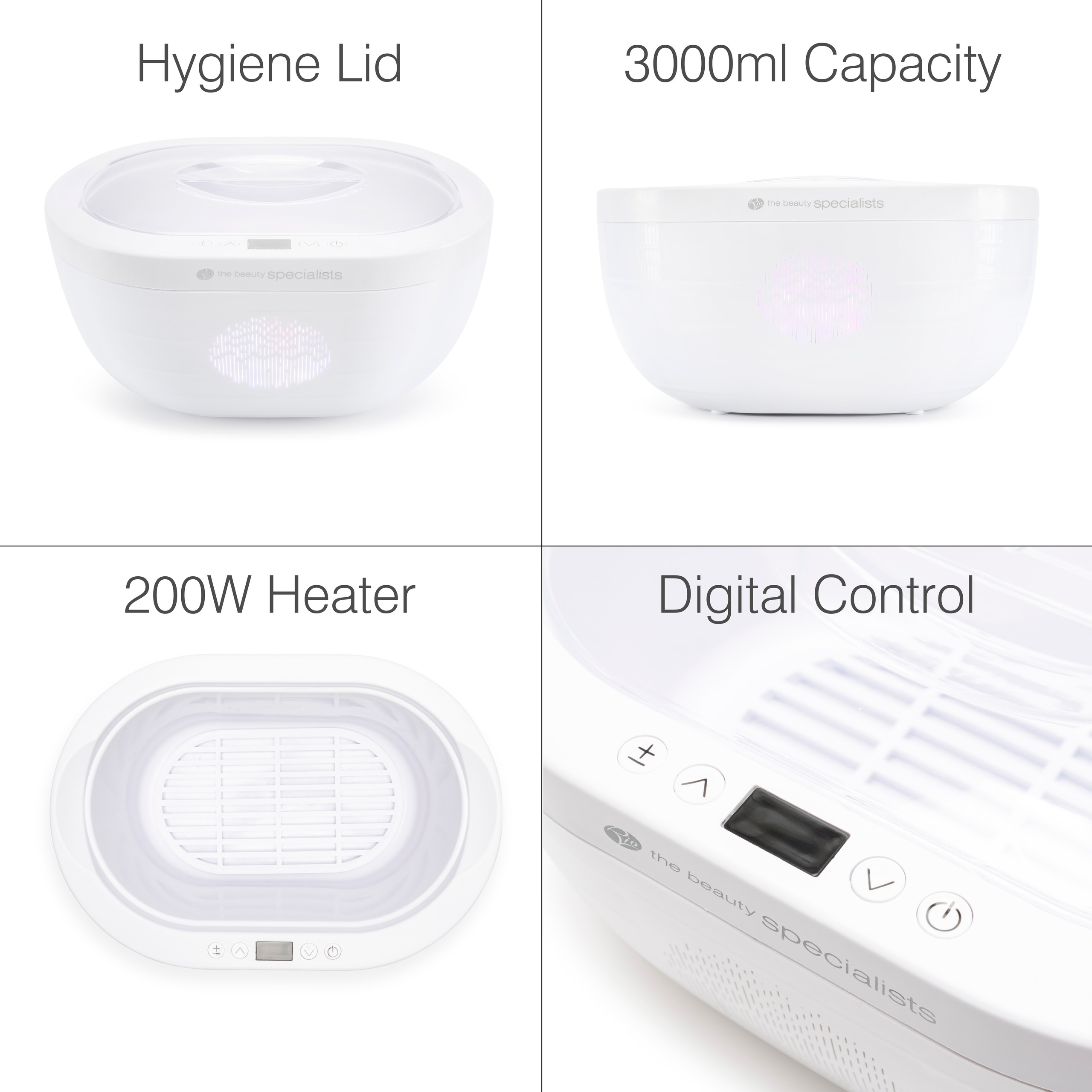 Rio PWAX-EU/1,1 Paraffin Wax Bath Heater