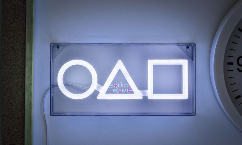 Paladone Squid Game LED Neon Light