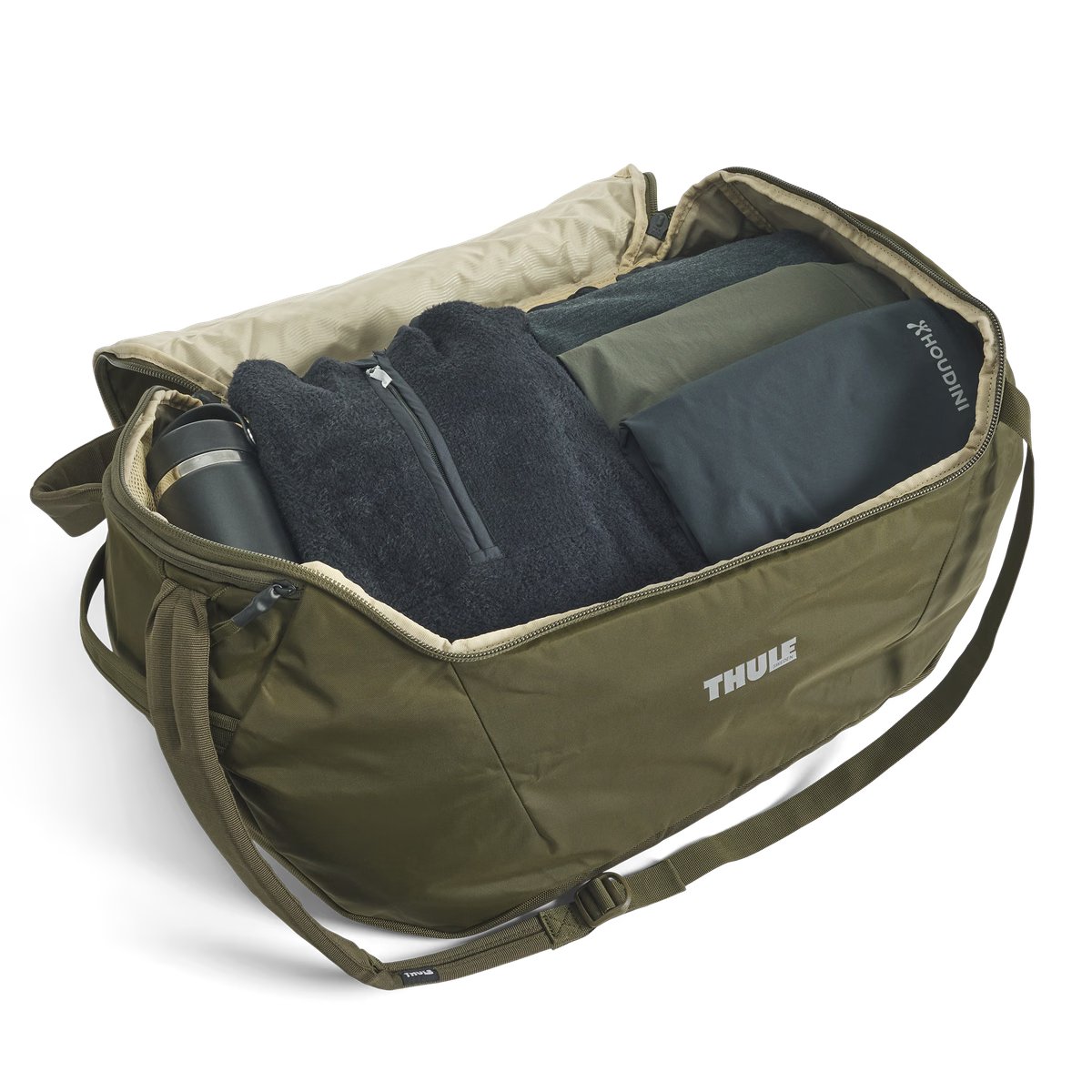 Thule 5618 EnRoute 60L Duffel Bag Natural Green