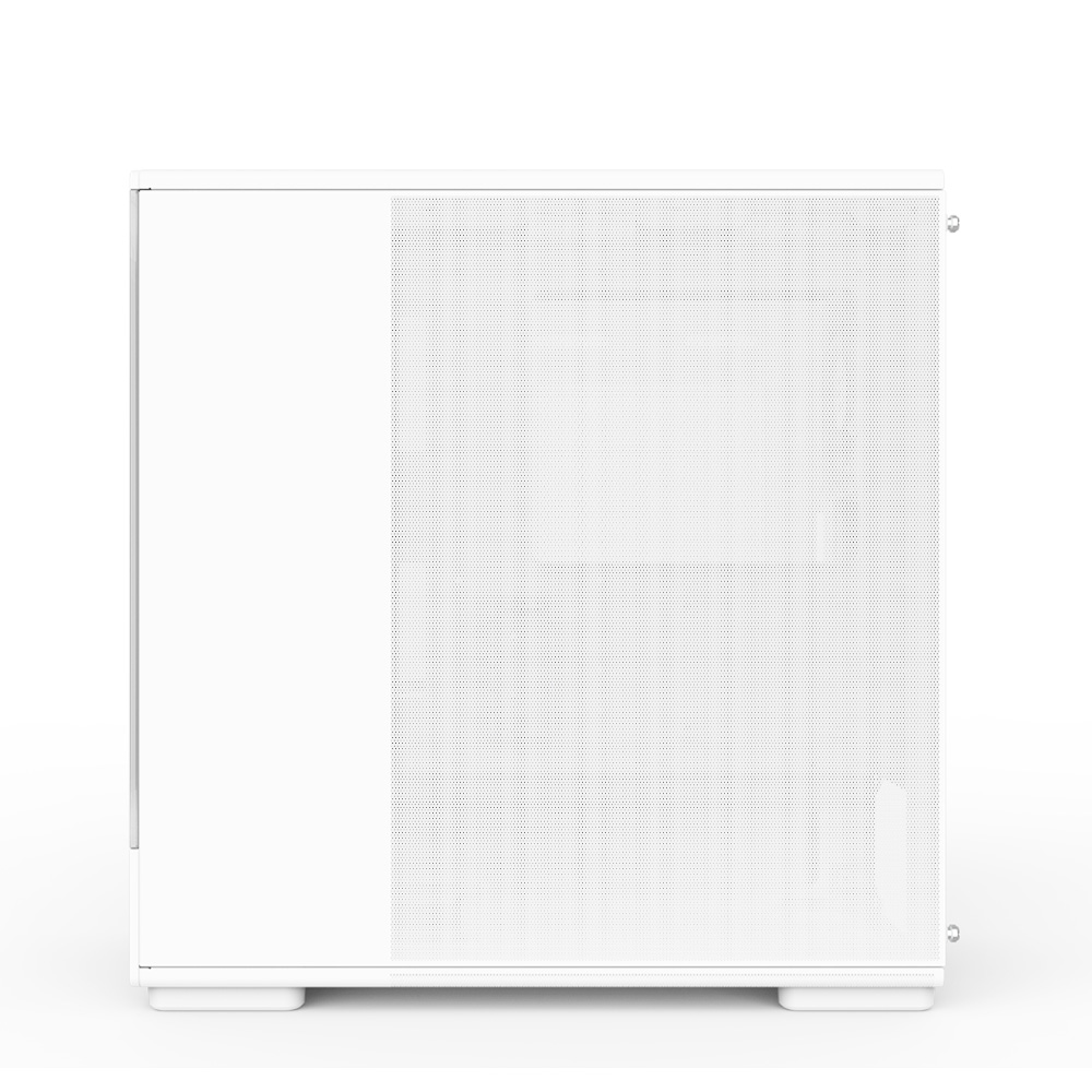 Zalman P10, mATX Mini Tower PC Case, 1 x 120mm ARGB Fan (ZM-AF120), White