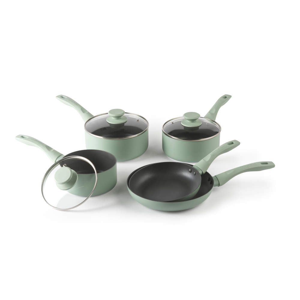 Progress BW14255G Neutrals 5-Piece Pan Set