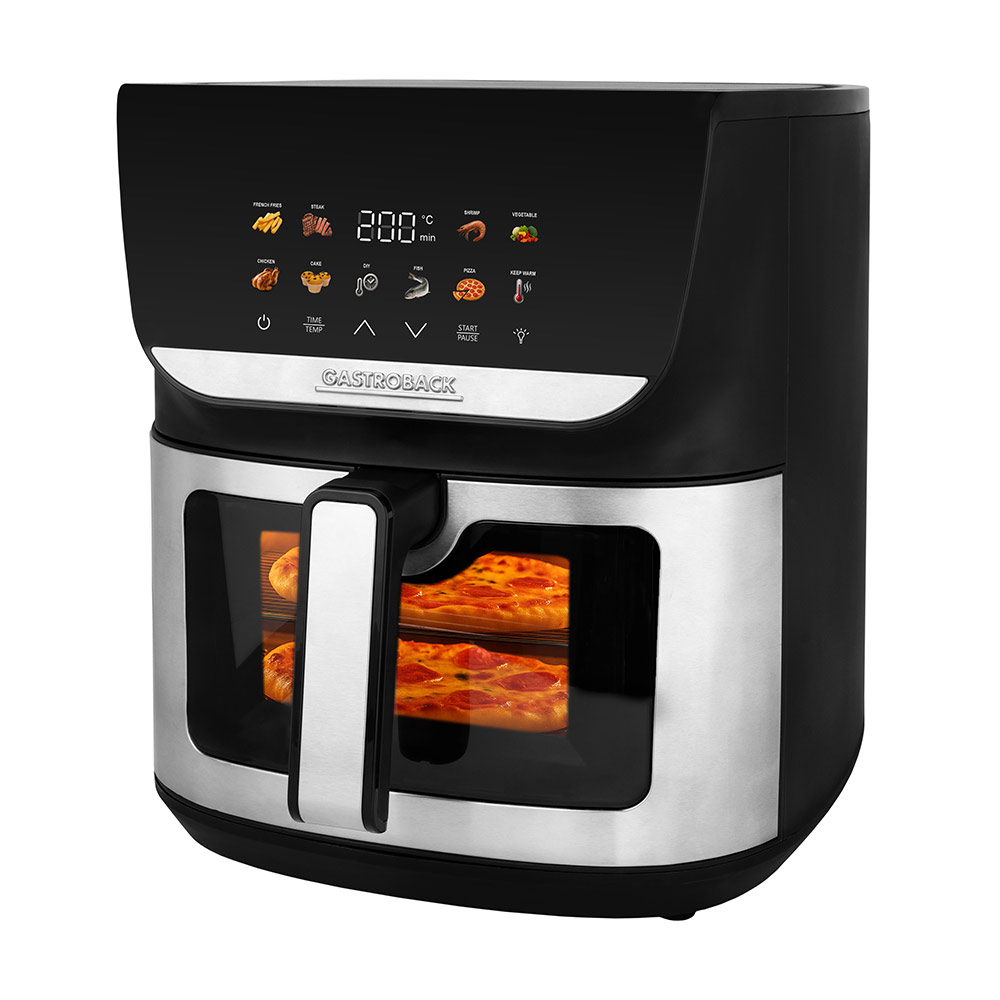 Gastroback 42585 Multi Airfryer Heat AND Crisp Family 8L