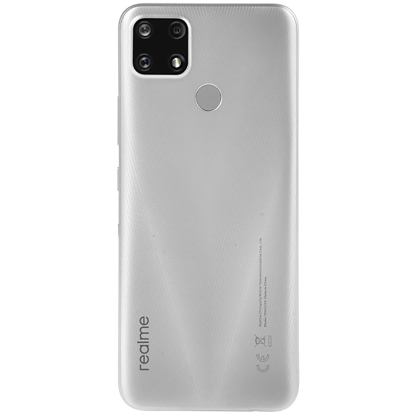 Realme 7i Dual 4 64gb Glory Silver Rmx2193 Smartech Ee