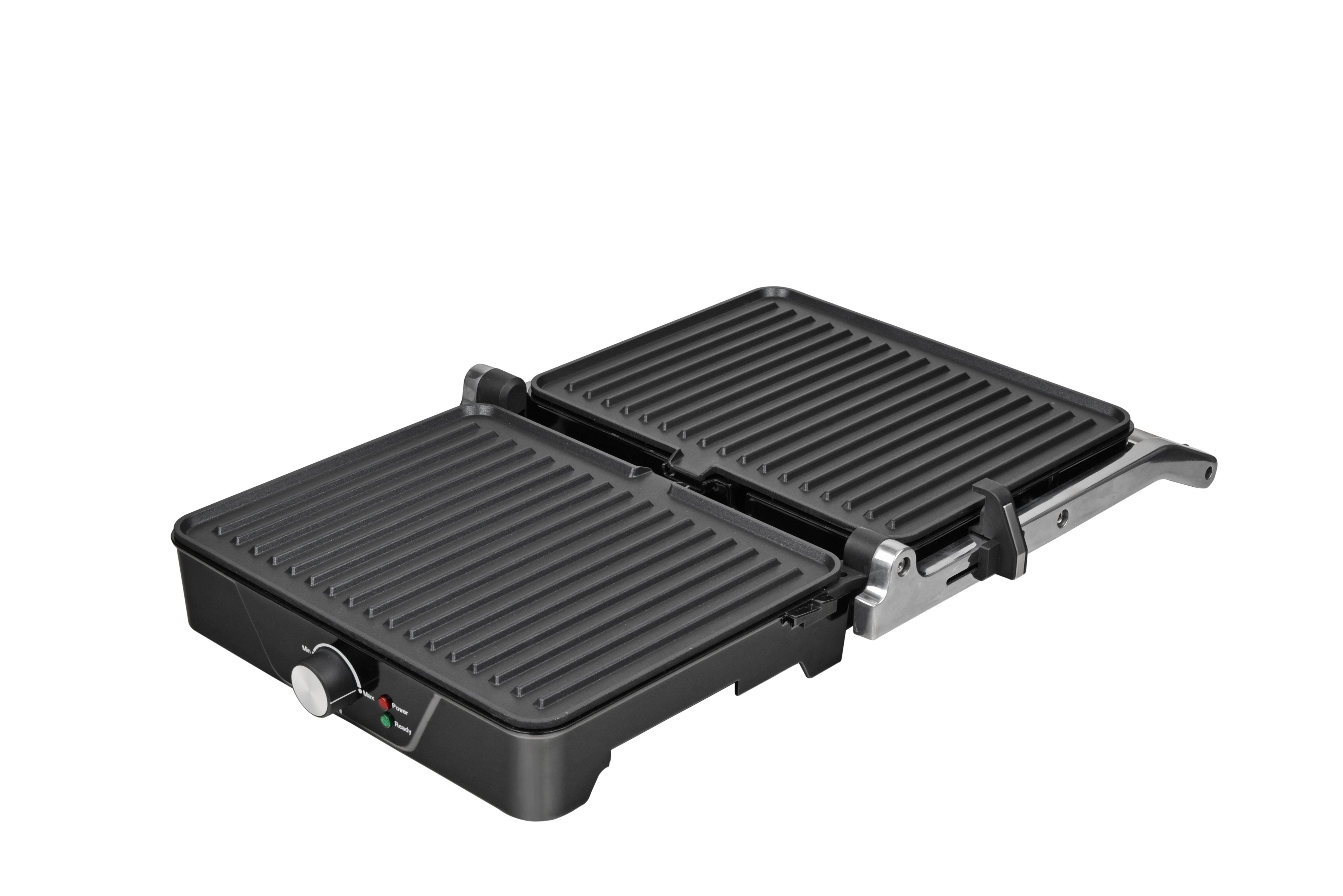 Brock HCG 5000 SS Electric Grill 2000W, Black/Steel