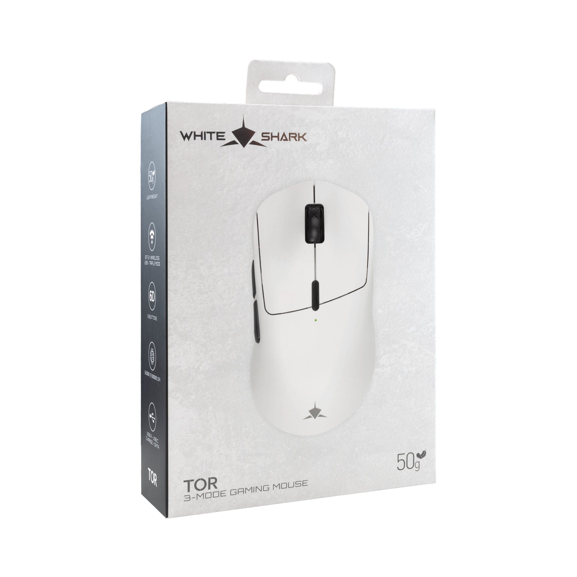 White Shark TOR WGM-5024, White