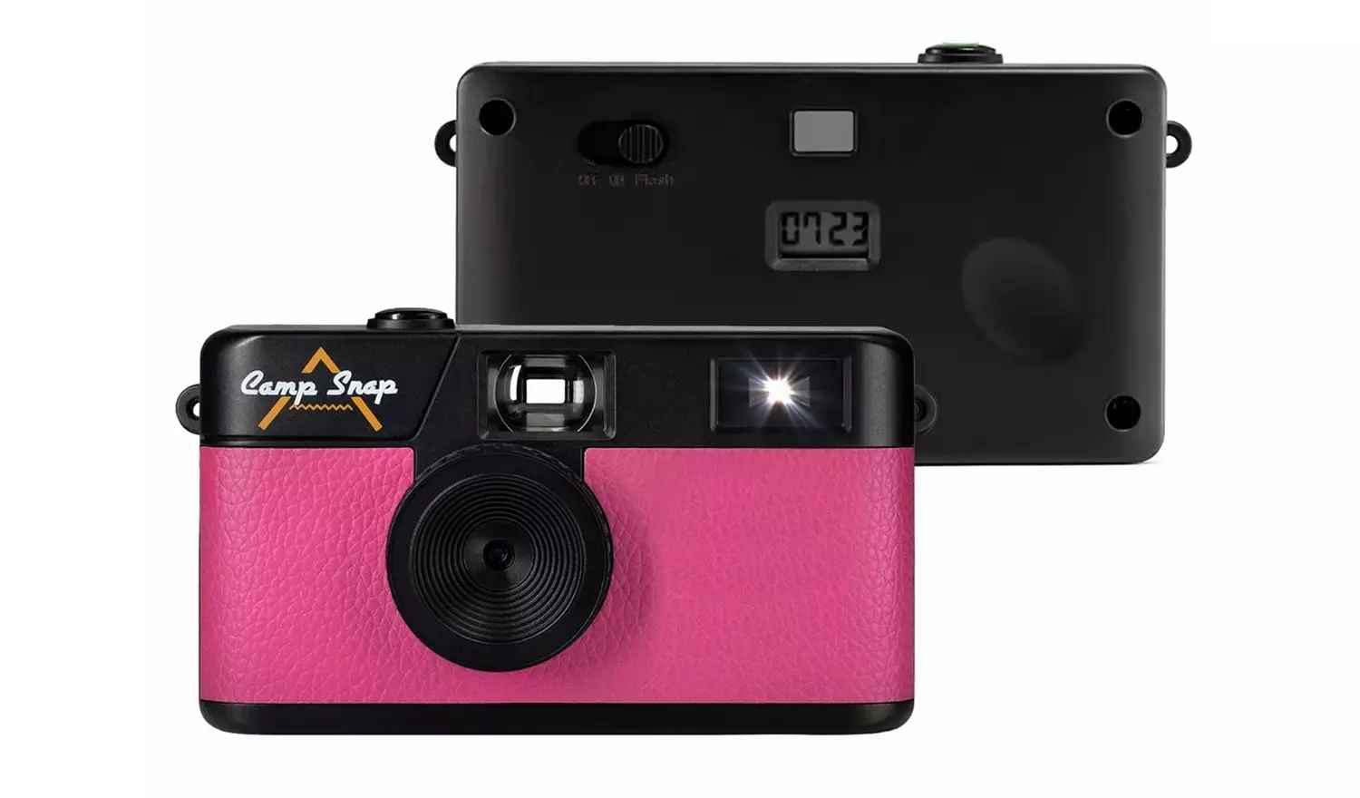 Camp Snap CS-V105-PK-WW, Pink/Black