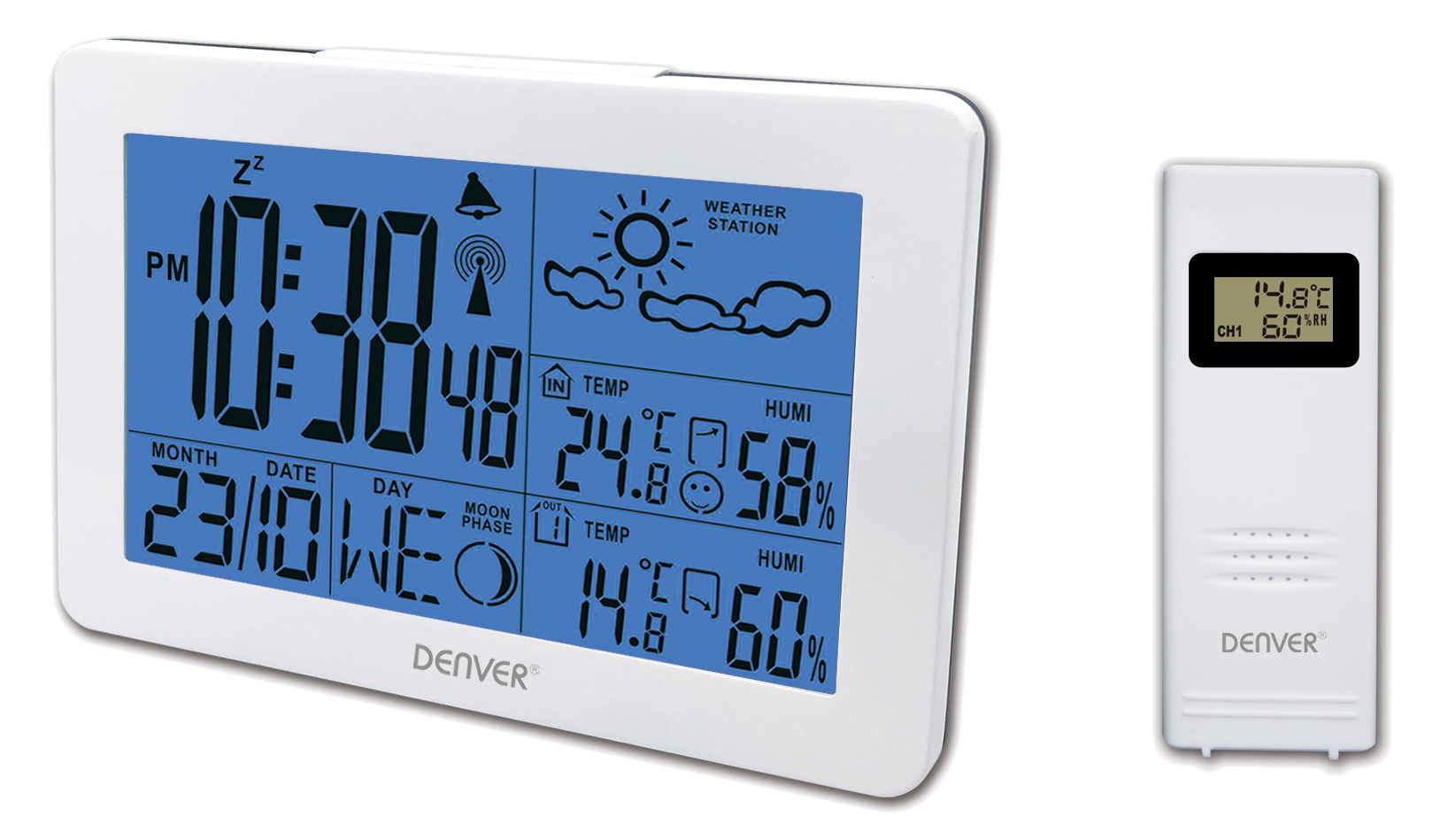 Denver WS-530 White