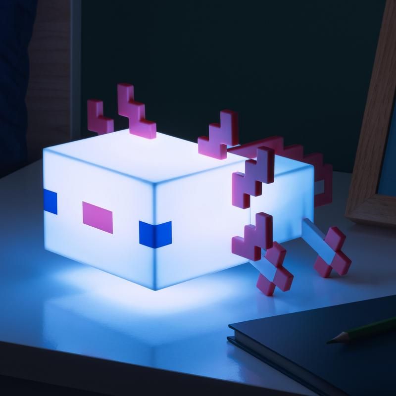 Paladone Minecraft Axolotl Light