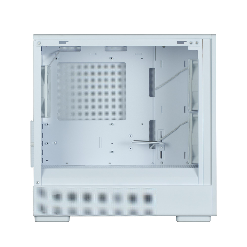 Zalman P10 NAMU, mATX Mini Tower PC Case, 3 x 120 mm Fans, White