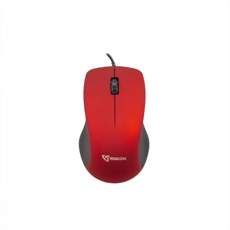 Sbox M-958R Red