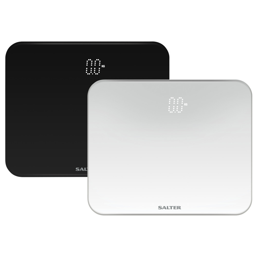 Salter 9204 BFEU12 Phantom Electronic Scale, Black
