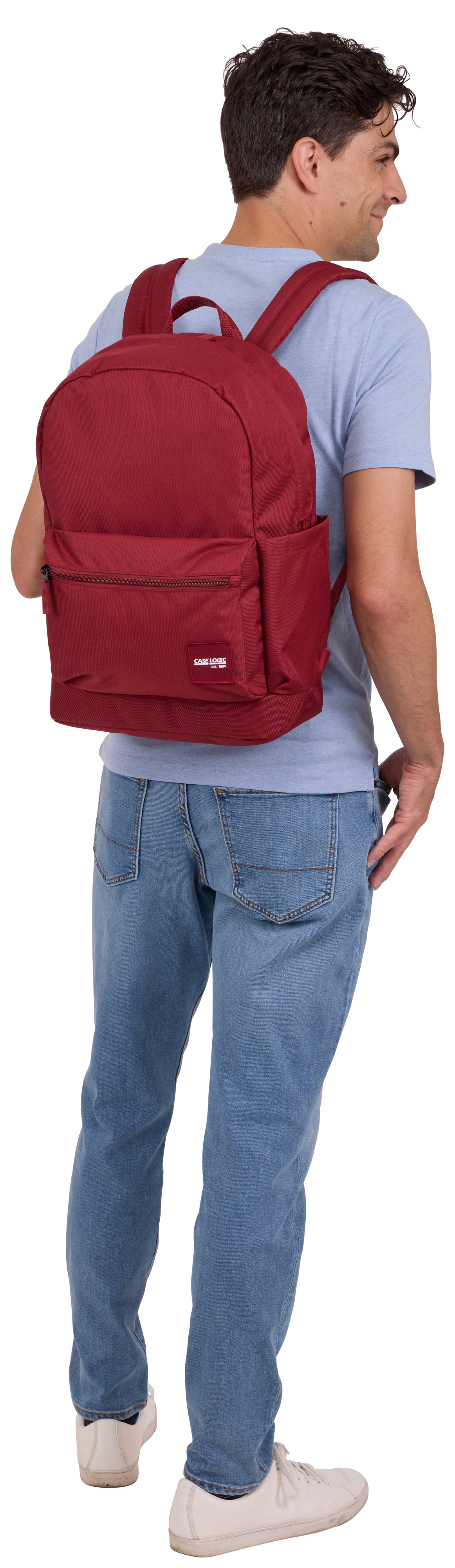 Case Logic 4927 Campus 24L CCAM-1216 Pomergranate Red