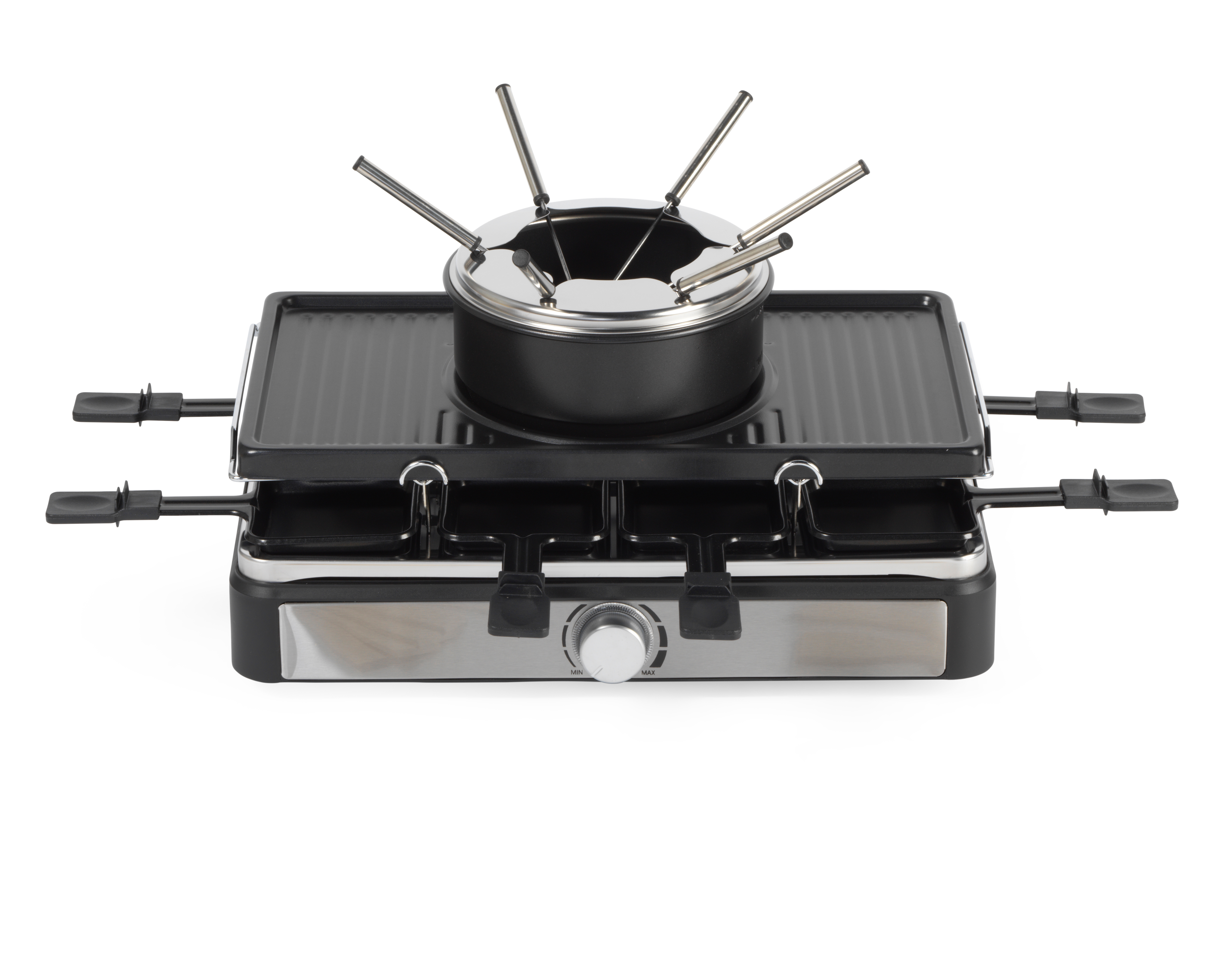 Salter EK4513VDE 2-in-1 Raclette AND Fondue Set