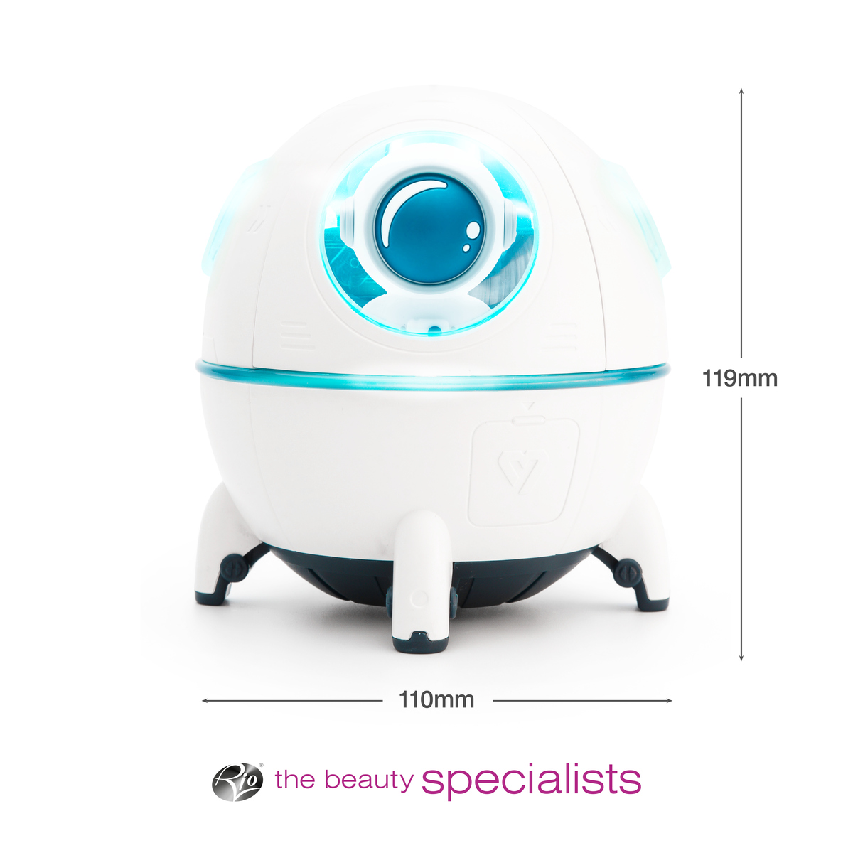 Rio DHSE-EU/1,2 Spaceship Explorer Difuser, Humidifier & Night Light