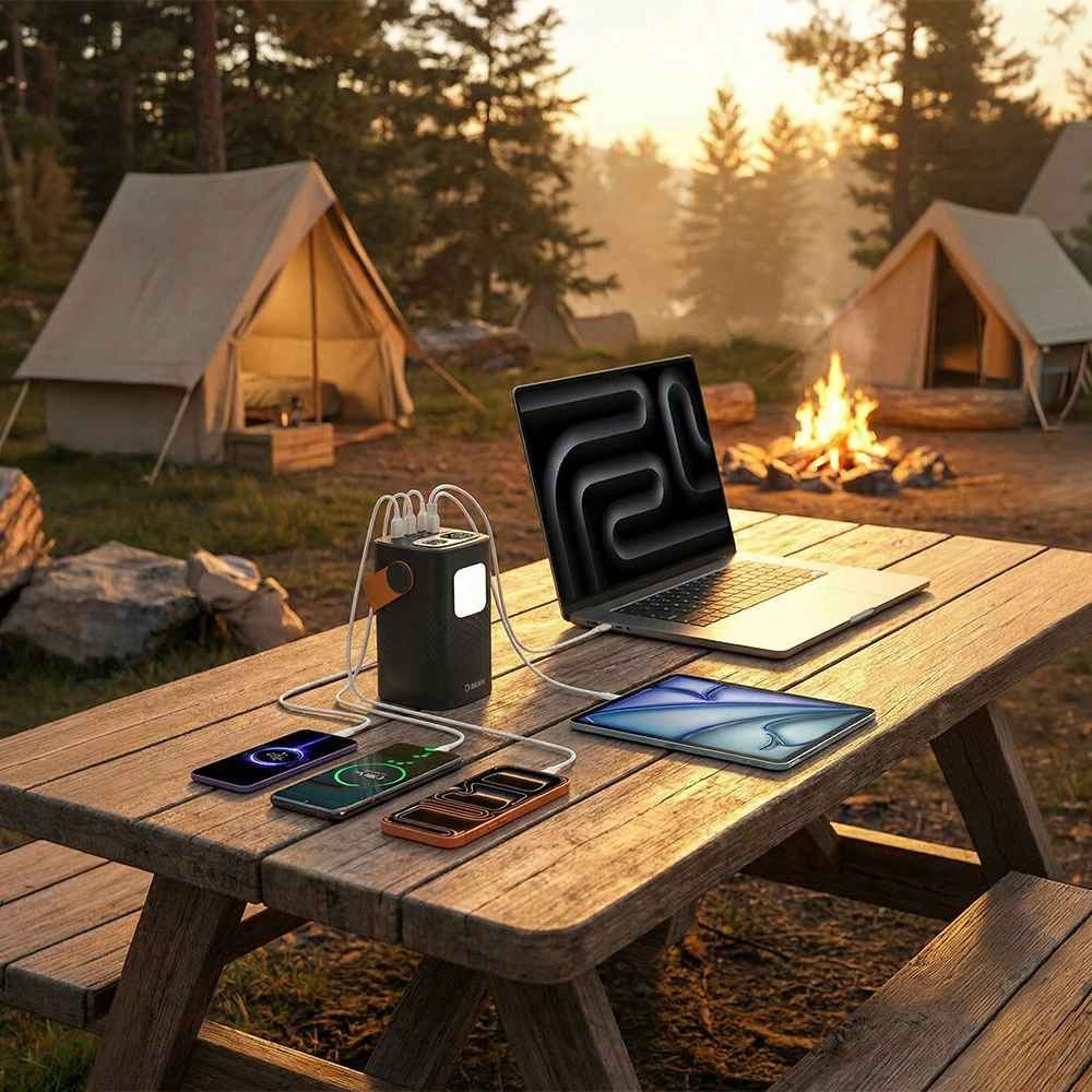 Hawk HW-PB60000 Powerbank 60000mAh, Black