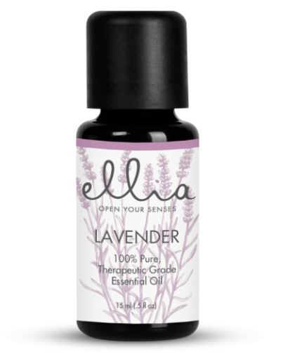 Ellia ARM-EO15LAV-WW Lavender 100% Pure Essential Oil - 15ml