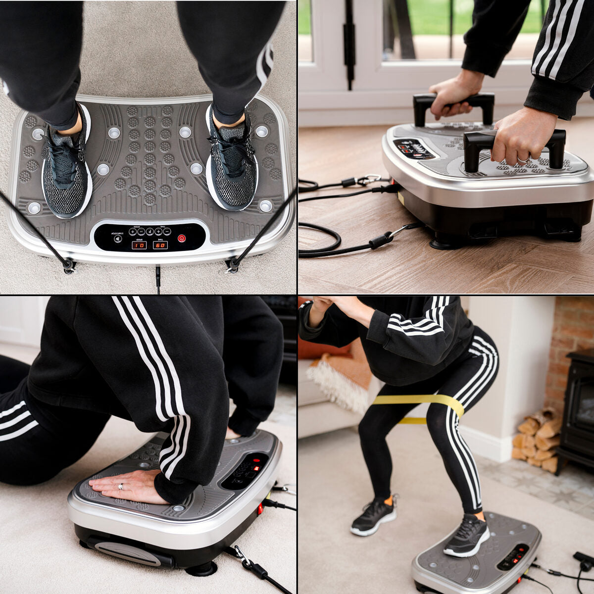 Bodi-Tek BT-VIBE-EU Vibration Plate Exerciser Pro